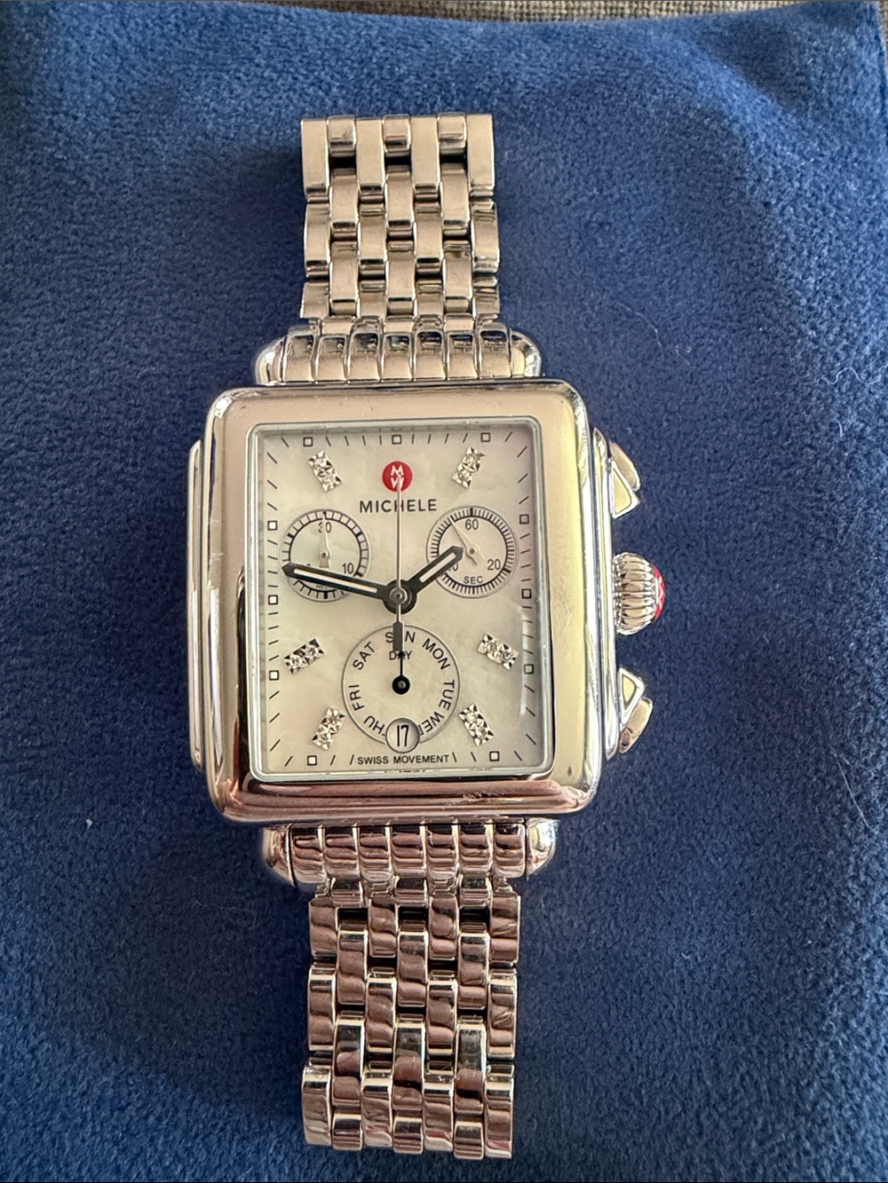 Michele Deco Watch